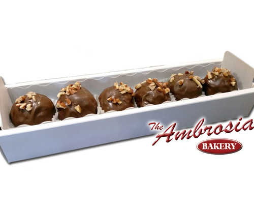 Bourbon Pecan Pie Truffles - Box of 6