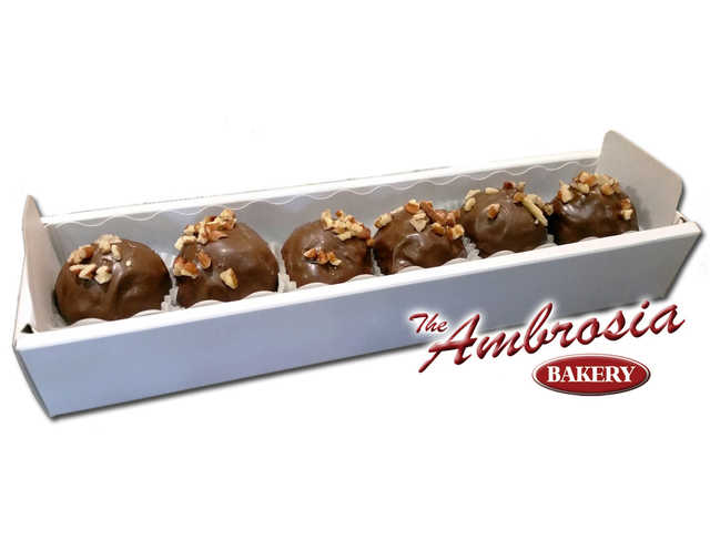 Bourbon Pecan Pie Truffles - Box of 6