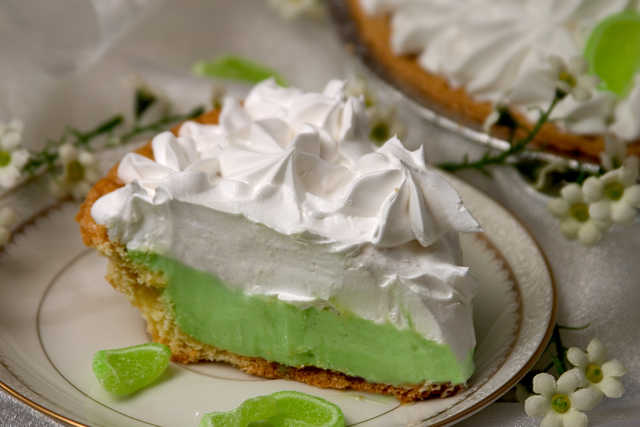 Key Lime Condensed Pie
