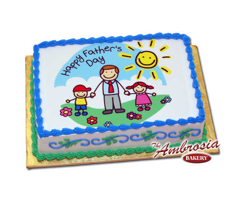 Happy Father's Day! PhotoCake®