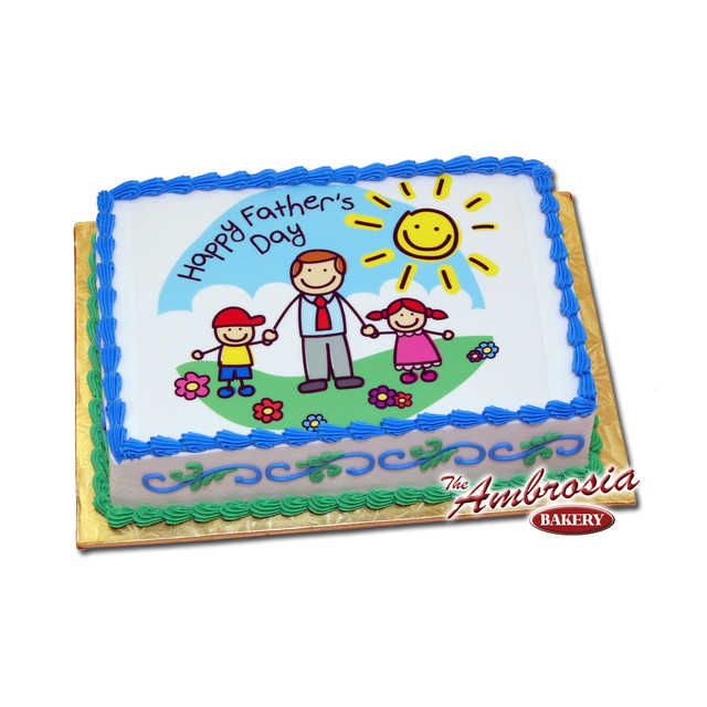 Happy Father's Day! PhotoCake®
