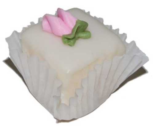 Petit Four - White Cake