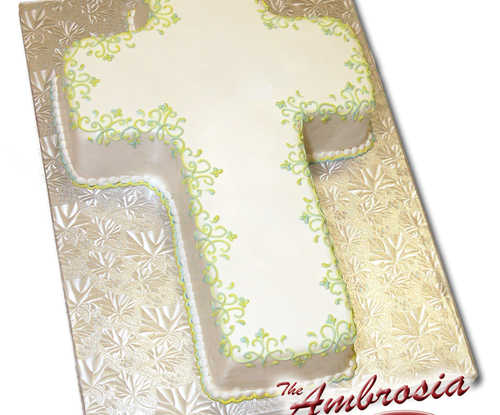 Fondant Cross Cut-Out