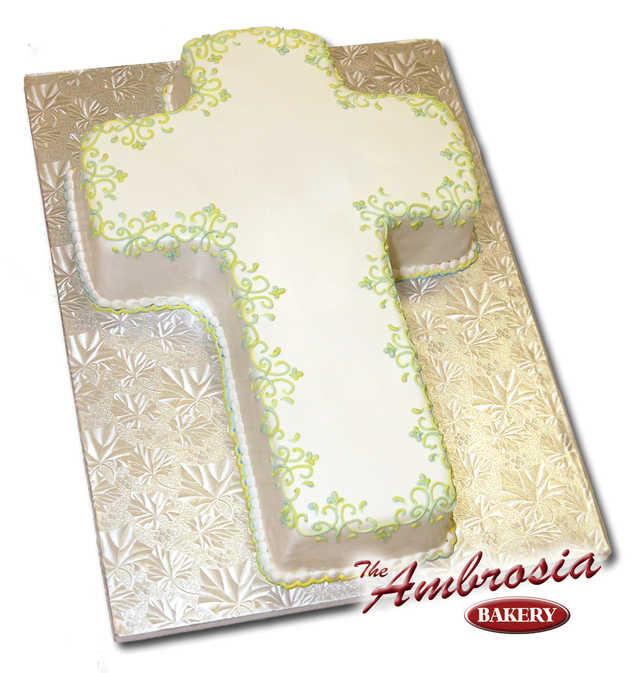 Fondant Cross Cut-Out