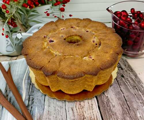 Shipper - Cranberry Pound Cake