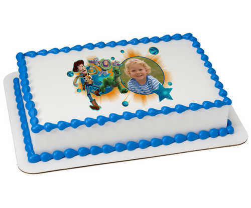 Toy Story Look Out! PhotoCake® Frame