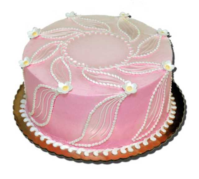 Pink with Beaded Pearl