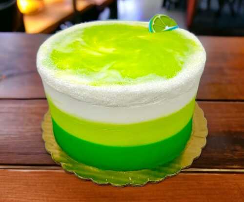 Maragarita "Ombre" Cake