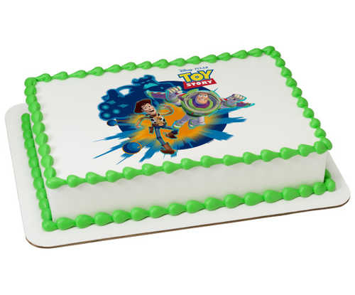 Disney - Pixar Toy Story Toys in Action PhotoCake® Edible Image®