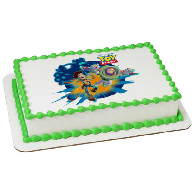 Disney - Pixar Toy Story Toys in Action PhotoCake® Edible Image®