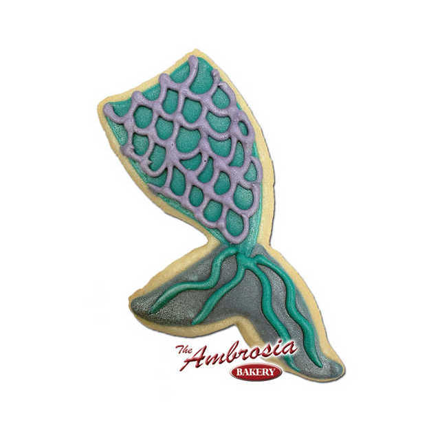 Mermaid Tale Decorated Cookie