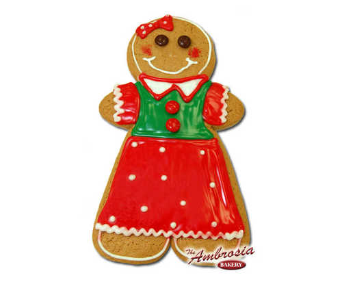 Large Gingerbread "Girl" Cookie!