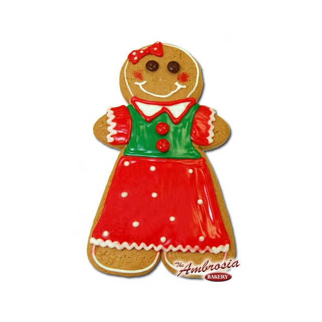 Large Gingerbread "Girl" Cookie!