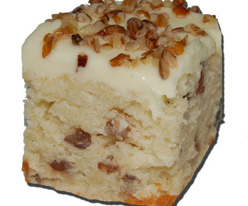 Cake Square - Italian Cream