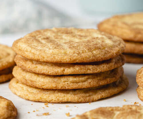 Gourmet Snickerdoodle Cookie