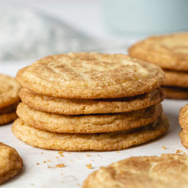 Gourmet Snickerdoodle Cookie