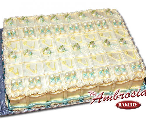 Rattles, Booties and Baby Pins