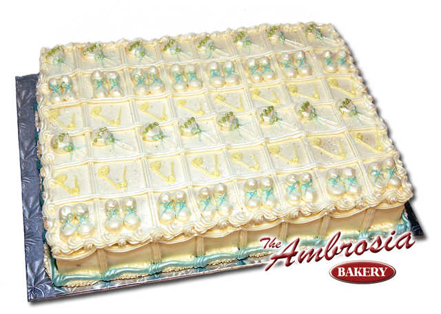 Rattles, Booties and Baby Pins