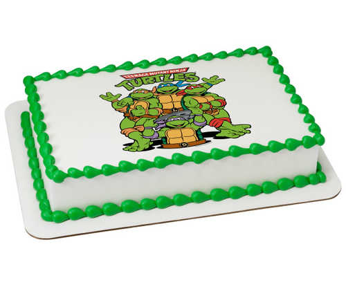 Teenage Mutant Ninja Turtles Out of the Sewer PhotoCake®