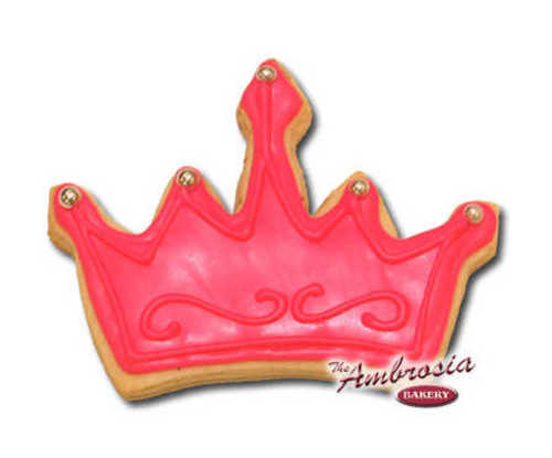 Crown Cut-Out Cookie