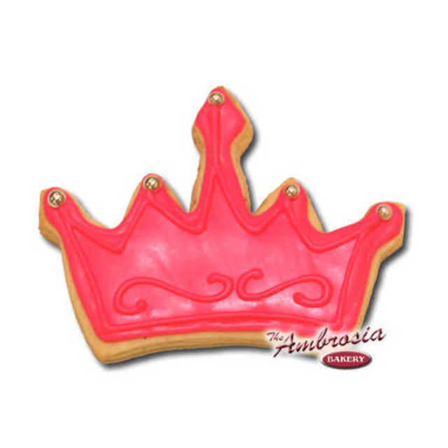 Crown Cut-Out Cookie
