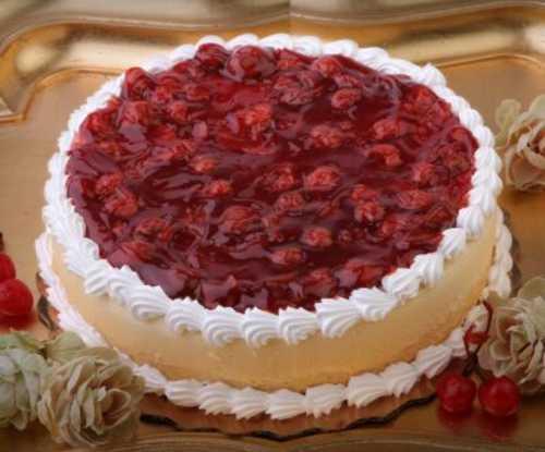 Cherry Cheesecake