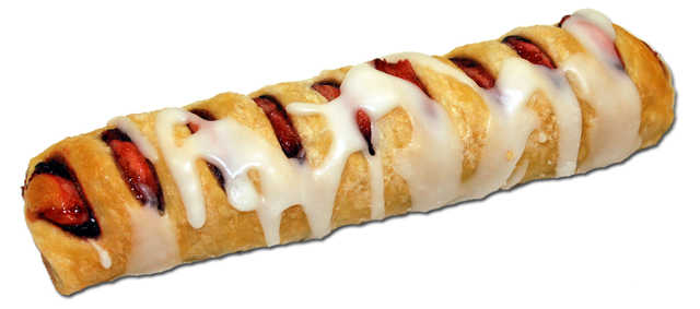 Strawberry Cheesecake Sticks