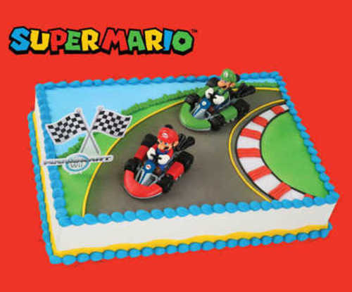 Super Mario Bros Go Karts