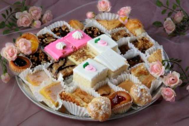 Small Dessert Tray