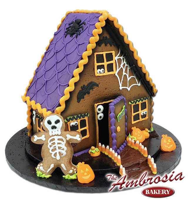 Haunted Gingerbread Mansion