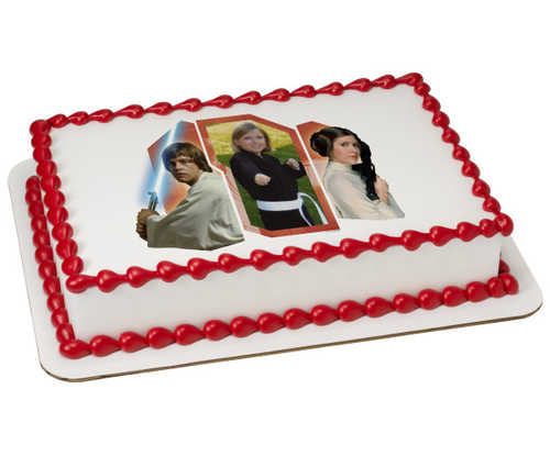 Disney - Star Wars™ Twin Forces PhotoCake® Frame