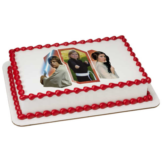Disney - Star Wars™ Twin Forces PhotoCake® Frame