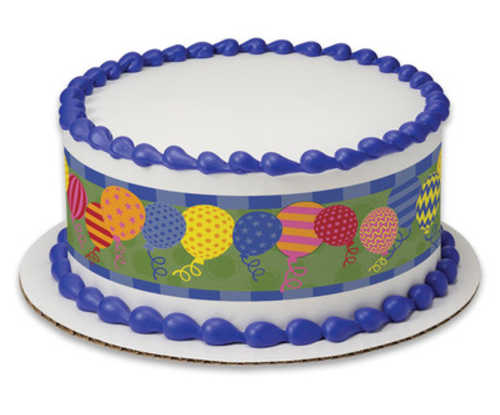 Balloons PhotoCake® Image Strips