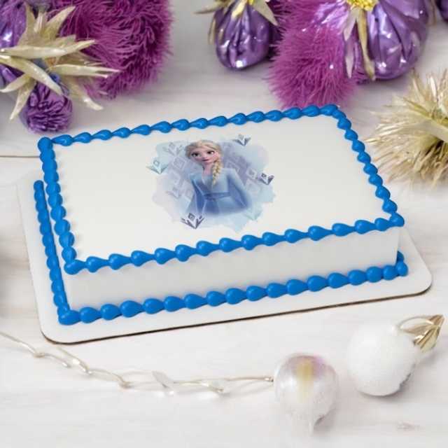 Disney Frozen II Elsa PhotoCake® Edible Image®