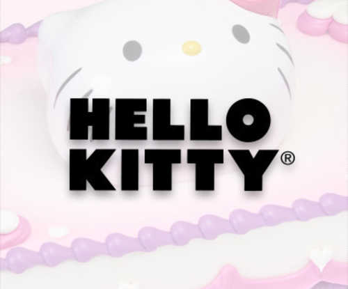 Hello Kitty Cakes