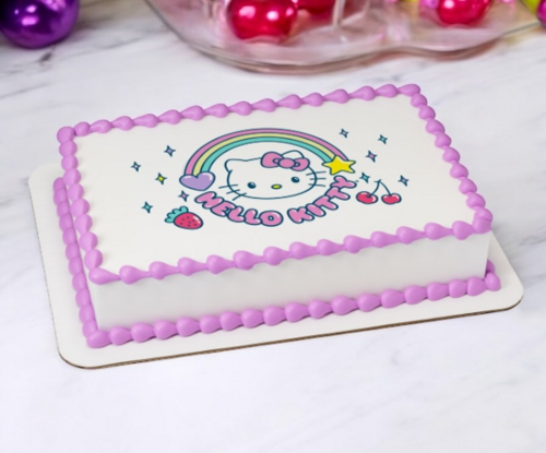 Hello Kitty® It's a Hello Kitty® Day! PhotoCake® Edible Image®