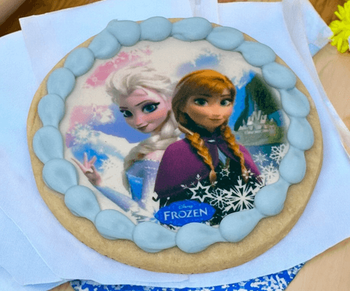 Disney FROZEN - Sisters Edible Image PhotoCake® Cookies (12 Cookies) 