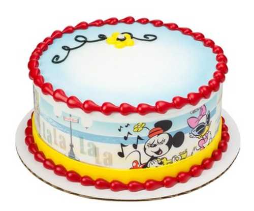 Mickey & Friends Mickey Shorts PhotoCake® Image Strips