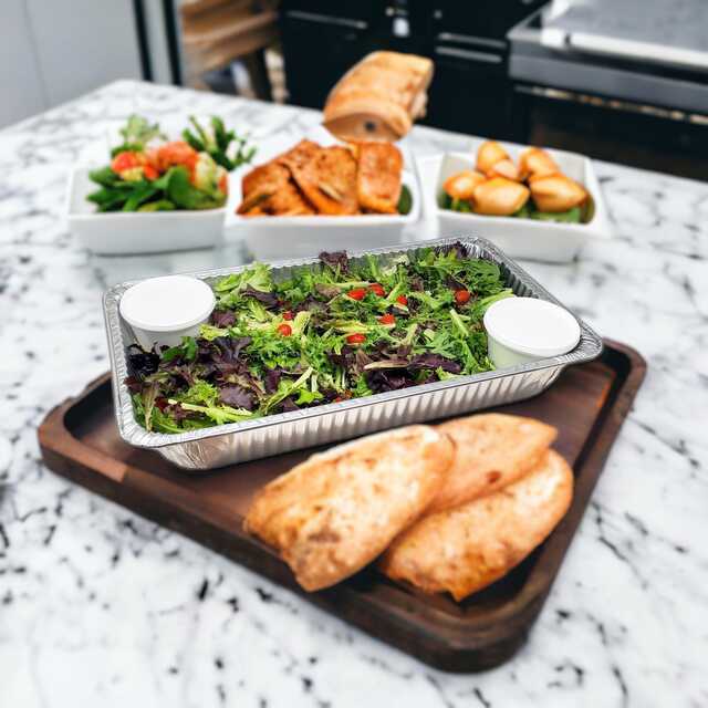 Mixed Green Salad Tailgate Tray