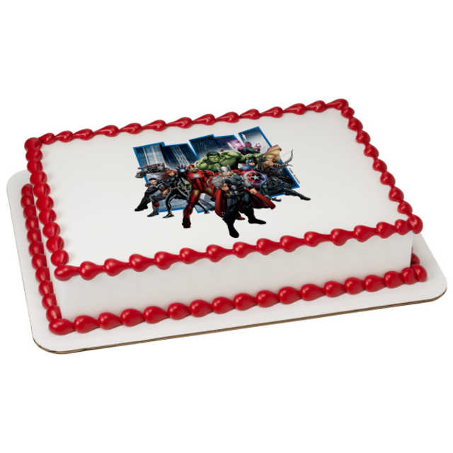 Marvel's Avengers Earth's Mightiest Hero PhotoCake®