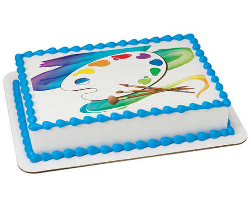 Artist PhotoCake® Image