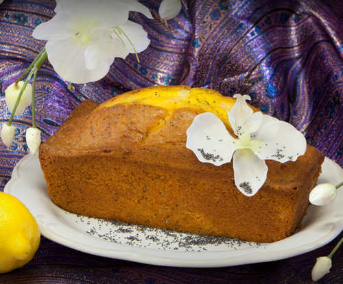 Lemon Poppyseed Pound Cake