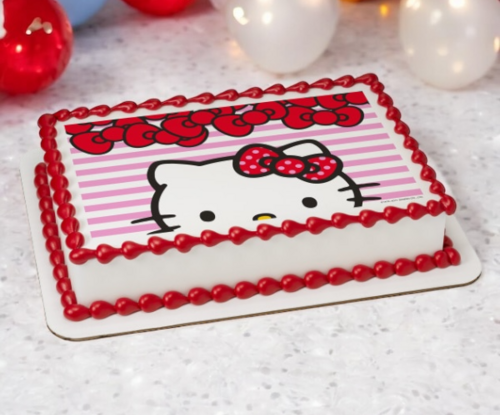 Hello Kitty® Big Smiles PhotoCake® Edible Image®
