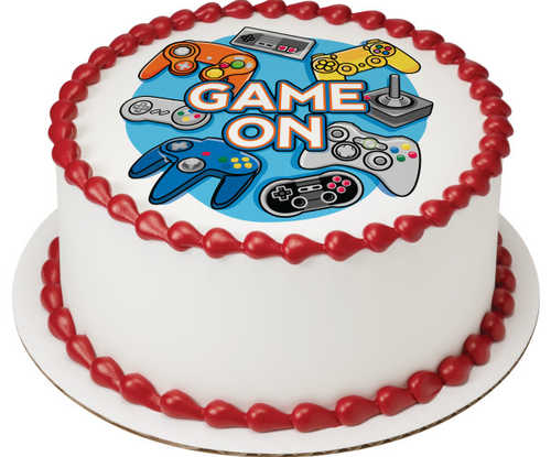 Gamer PhotoCake Edible Image®