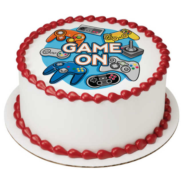 Gamer PhotoCake Edible Image®