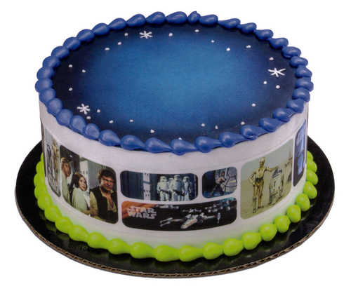 Star Wars GALAXY PhotoCake® Image Strips