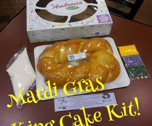 Mardi Gras King Cake Kit - ZULU