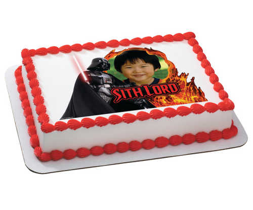 Disney - STAR WARS, SITH LORD PhotoCake® Frame