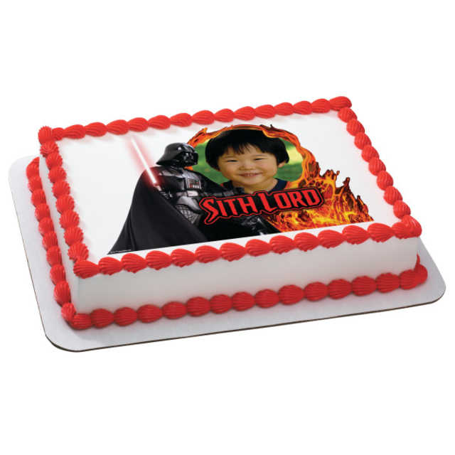 Disney - STAR WARS, SITH LORD PhotoCake® Frame