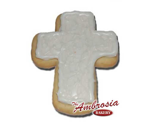 Cross Cut-Out Cookie - Small
